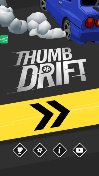 拇指漂移隐藏车版本下载(Thumb Drift) 拇指漂移隐藏车版本下载(Thumb Drift)