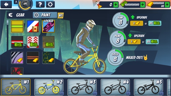 ���С�ֳ�2(Mad Skills BMX 2)���°�����