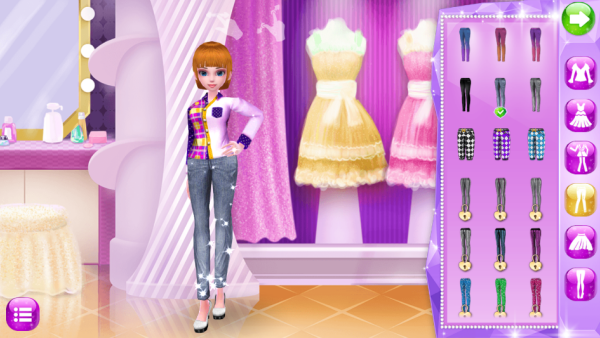 �ɿ�ʱ�У�CocoFashion����Ϸ����