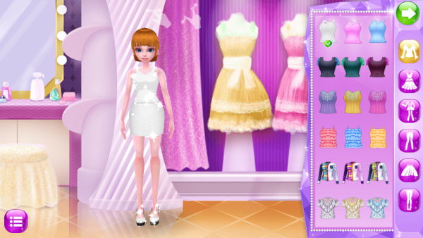 �ɿ�ʱ�У�CocoFashion����Ϸ����