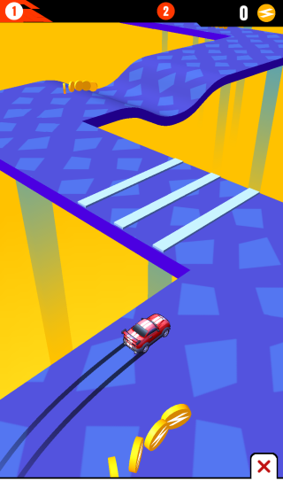 Skiddy Car(漂移跑车酷炫闯关版) Skiddy Car(漂移跑车酷炫闯关版)