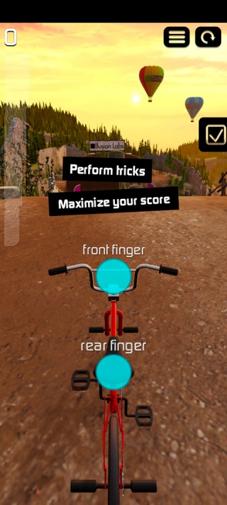 ��ʵ����2��������Ϸ����(BMX 2)