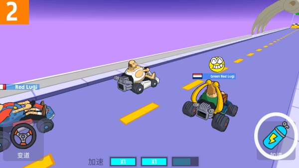 恶搞之家卡丁车(warpedkartracers)手游下载 恶搞之家卡丁车(warpedkartracers)手游下载