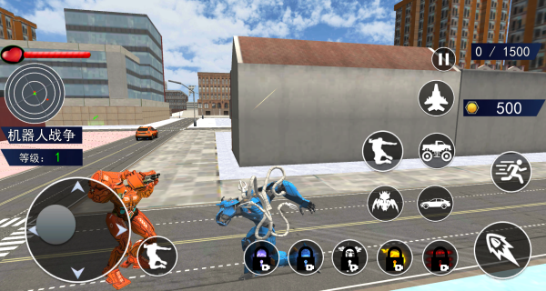 机甲金刚大乱斗游戏下载 机甲金刚大乱斗游戏下载