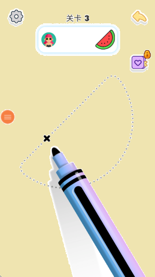 ���ֻ滭��ɫ�������°�����