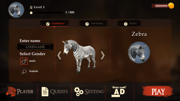 ����ģ������The Zebra����Ѱ�����