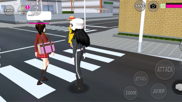 SAKURA SchoolSimulator SAKURA SchoolSimulator