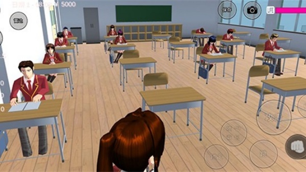 SAKURA SchoolSimulator SAKURA SchoolSimulator
