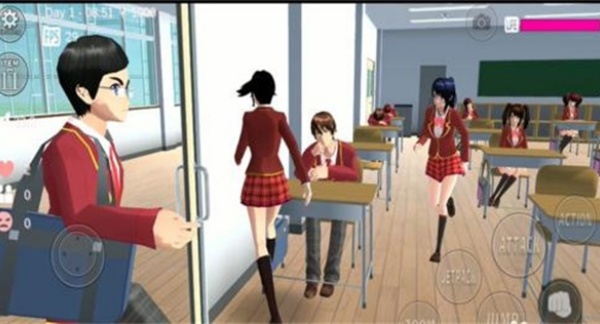 ӣ��У԰ģ�����ձ�����°����ذ�װ(SAKURA SchoolSimulator)