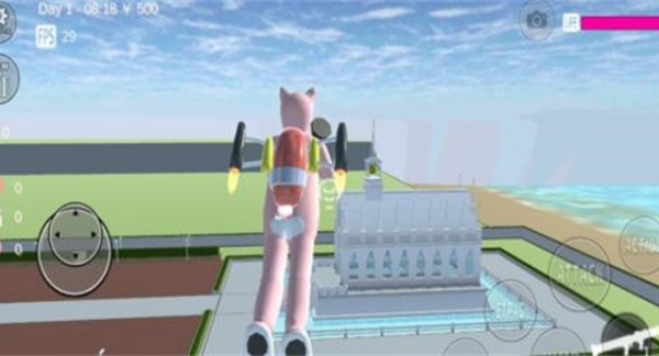 ӣ��У԰ģ�����ձ�����°����ذ�װ(SAKURA SchoolSimulator)