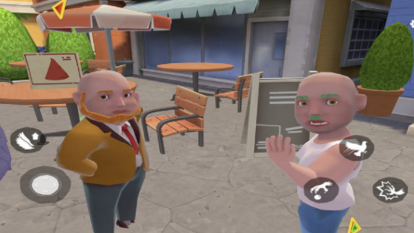 ����һֻ��ģ������Ϸ����