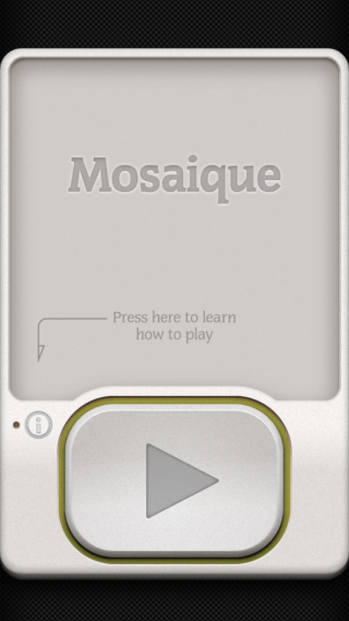 �����˴���������Mosaique����Ϸ����