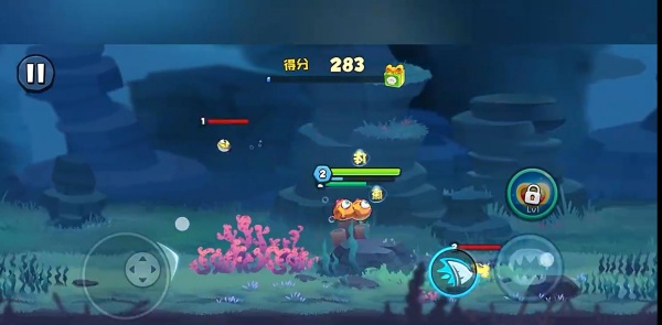 抖音鱼吃鱼小游戏下载最新版 抖音鱼吃鱼小游戏下载最新版