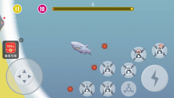 恐怖版大鱼吃小鱼 恐怖版大鱼吃小鱼