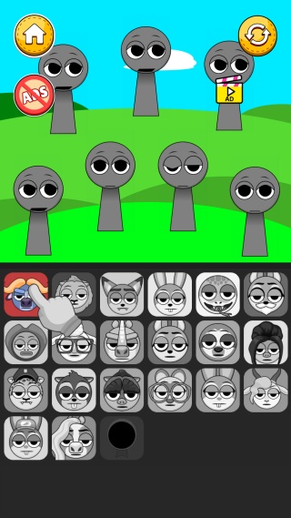 怪兽韩团节奏盒子 怪兽韩团节奏盒子