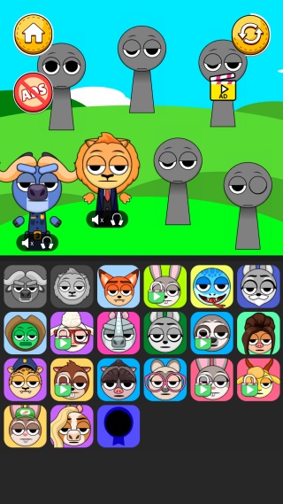 怪兽韩团节奏盒子 怪兽韩团节奏盒子