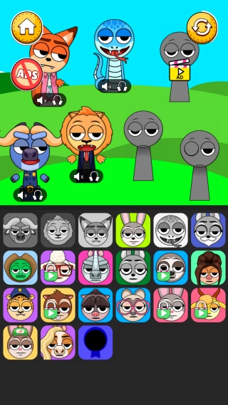 怪兽韩团节奏盒子 怪兽韩团节奏盒子