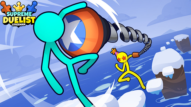 ����˾����޹�������(Supreme Duelist Stickman)v4.0.4 ���°汾