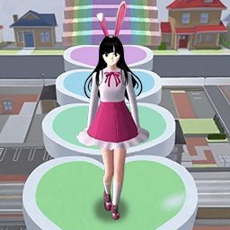 樱花校园跑酷挑战赛游戏下载v1.0 安卓版