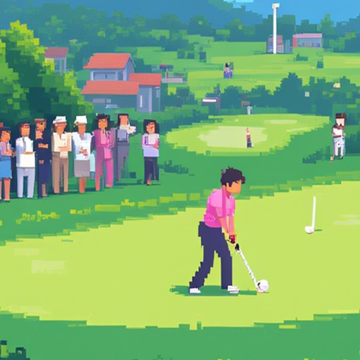 火柴人高尔夫之战游戏下载v1.17 安卓版