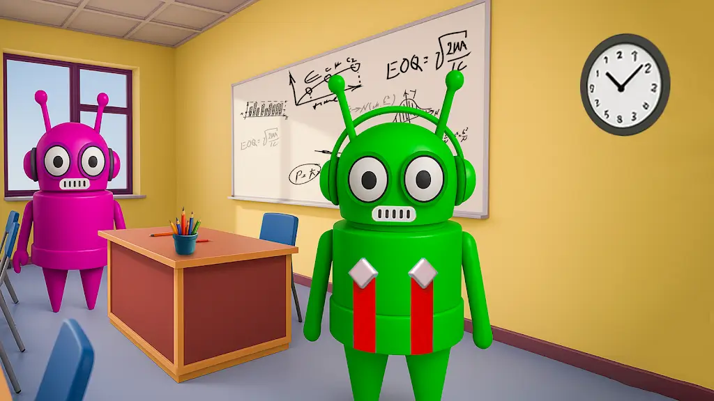 ѧУ԰ϷأBad Student School Chaosv1.45 ׿