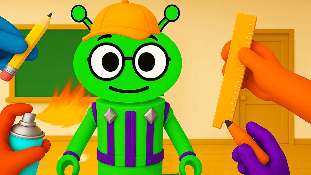 ѧУ԰ϷأBad Student School Chaosv1.45 ׿