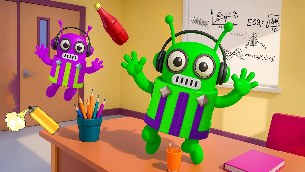 ѧУ԰ϷأBad Student School Chaosv1.45 ׿