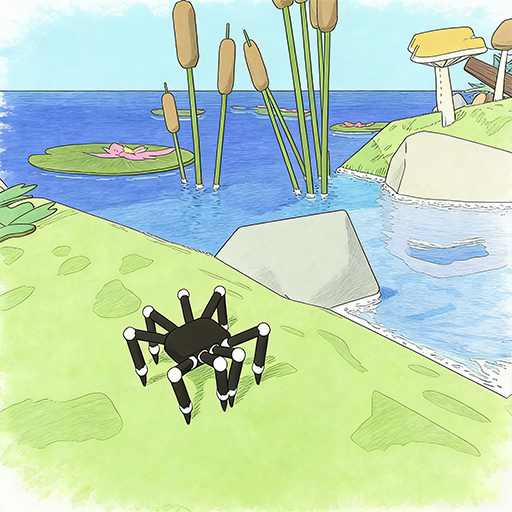 吐丝蜘蛛战士游戏下载v300.1.0 安卓版