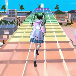 樱花校园恋爱跑酷游戏下载v1.0 安卓版