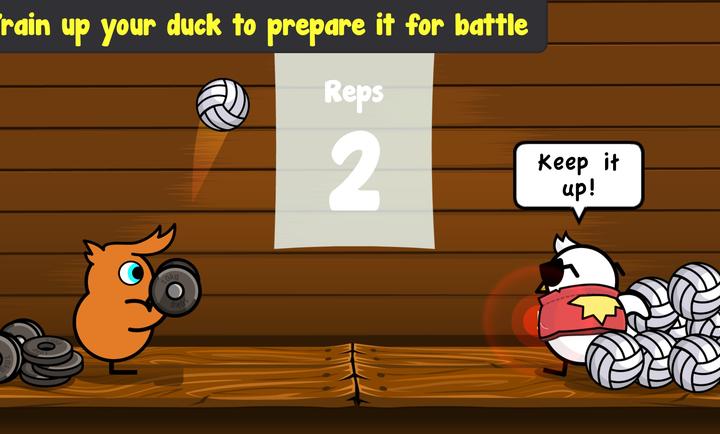 ��Ѽ���Ҷ���Ϸ���أ�Duck Life Battle��v1.02 ��׿��