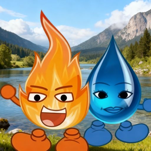 火与水拳击最新版下载v1.0 安卓版