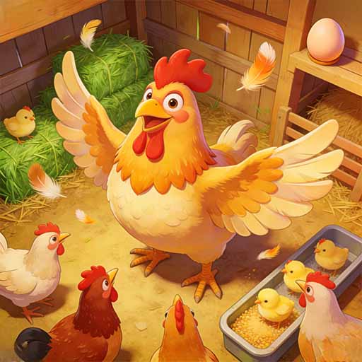 咯咯鸡咯咯哒游戏下载v1.1.1 安卓版