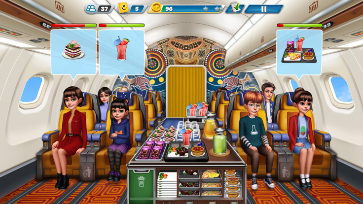 �ɻ�������°�2025(airplane chefs)����v13.0.2 ��׿��