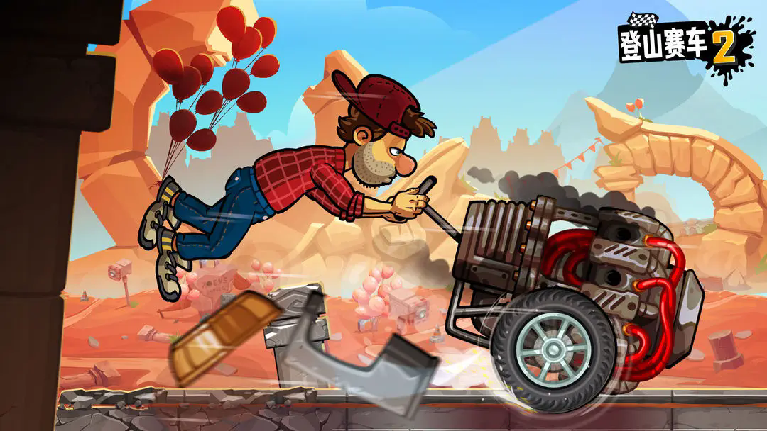 Hill Climb Racing2��ɽ����2���°�����v1.70.1 ��׿��