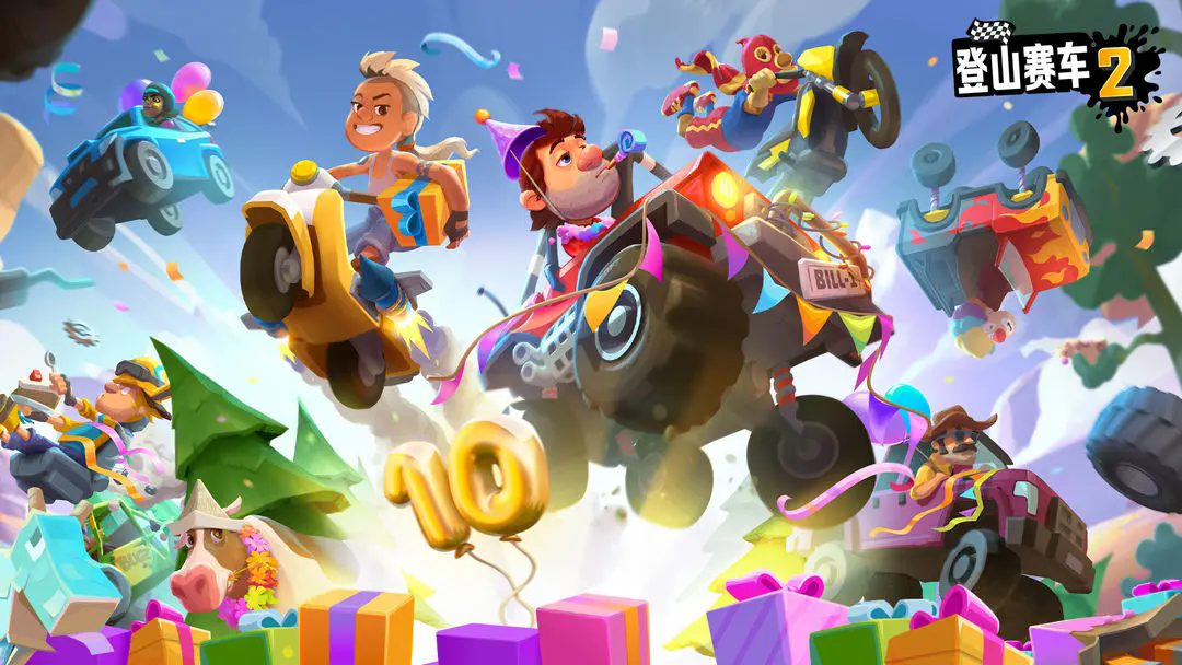 Hill Climb Racing2��ɽ����2���°�����v1.70.1 ��׿��