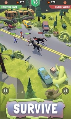 �����г��޹���Ӣ���ֻ�����Ϸ����(Train of Survival)v1.15.5 ��׿��