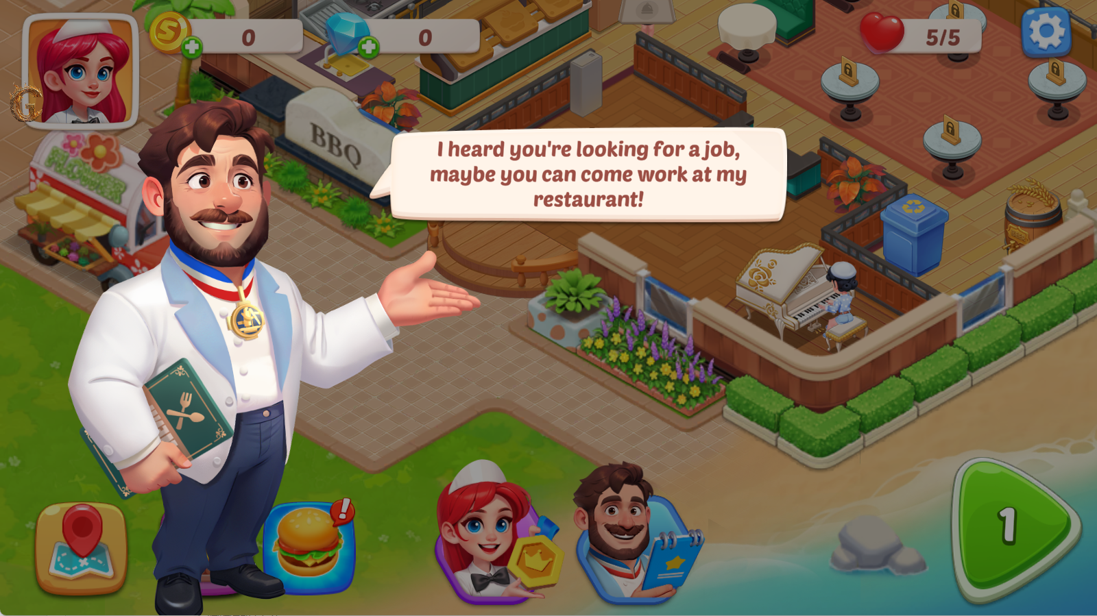 Happy Diner StoryϷv1.0.86 ׿