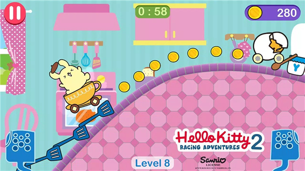 ����è����ð��2�ٷ�������(Hello Kitty Racing Adventures 2)v9.0.1 ���°汾