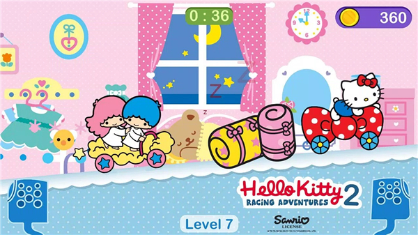 ����è����ð��2�ٷ�������(Hello Kitty Racing Adventures 2)v9.0.1 ���°汾