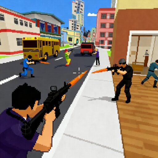 城市枪战王者游戏下载v4.12.3 安卓版