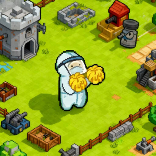 疯狂国王塔防战游戏下载v4.12.4 安卓版