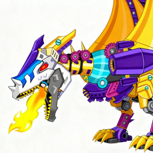 机甲恐龙战争手机版下载v4.12.3 安卓版