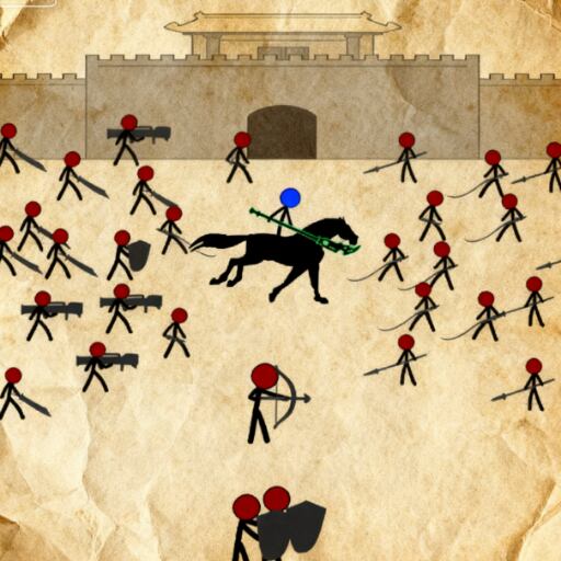 火柴勇士战争游戏下载v4.12.4 安卓版