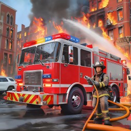 消防车救火行动中文版下载v1.0 安卓版