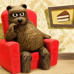 泰迪熊吃蛋糕游戏下载v1.0 安卓版