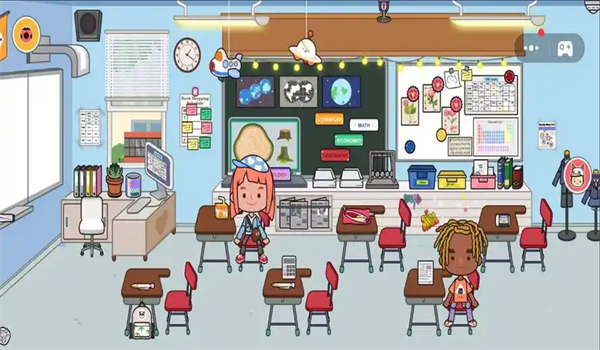 ׼СӢİƶ乫Ԣ(Miga World)