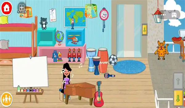 ׼СӢİƶ乫Ԣ(Miga World)