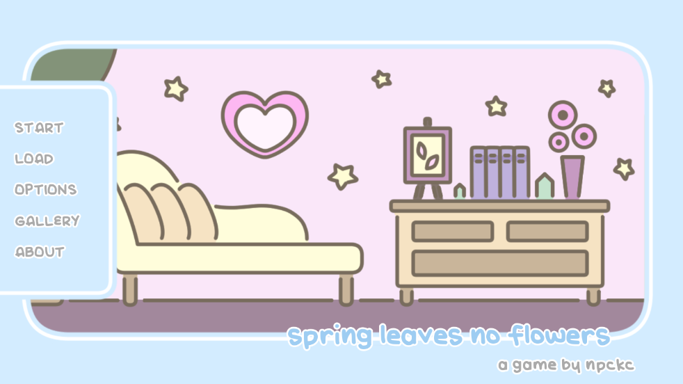 ûлspring leaves no flowers