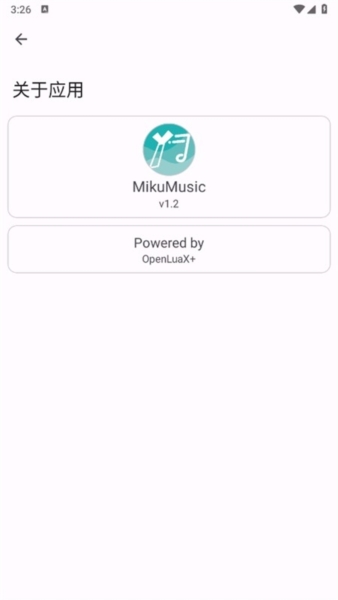 mikumusic appٷv1.3 ׿
