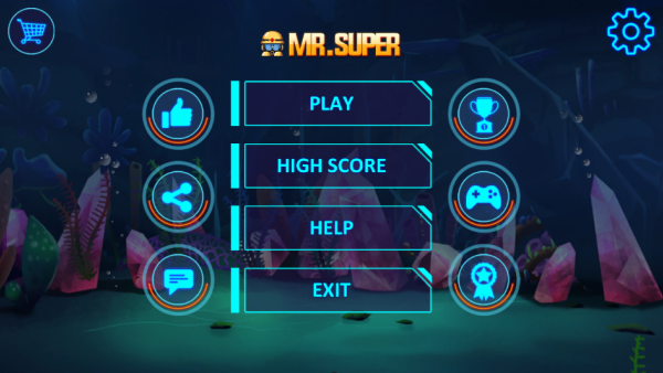Mr Super Fish Hero Xonİ